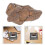 Meteorolite Model Meteoriet Versiering Klaslokaal Specimen 3