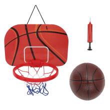 1 Set Hängender Basketballkorb Mit Mini Basketball Für Zuhause Büro