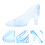 12 Teile Transparente Mini Schuhe Dekorative Desktop Zubehör 3