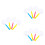 12 Stuks Kinderen Vergrootglas Set Plastic Mini Voor Kleuterschool 6