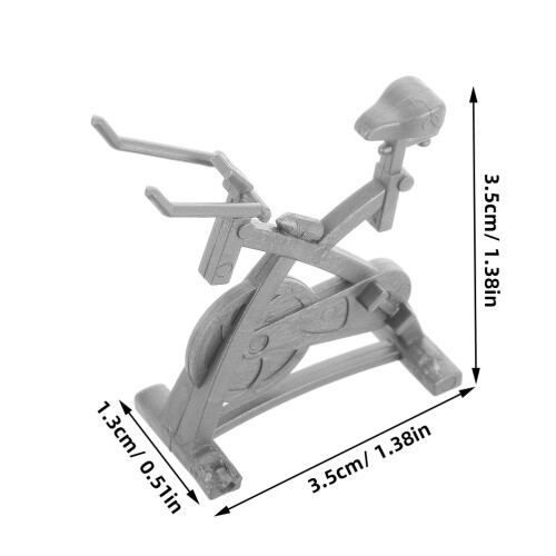 Fitnessgerät Modell 1:25 Diy Heimtrainer 1