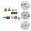 20Ud De Infantiles Mini ABS Colores 5