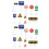 20Ud De Infantiles Mini ABS Colores 4