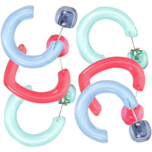 3 Paar Ohrringe Hängeohrringe Stecker