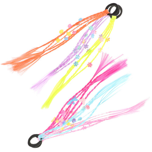 6 Unidades Extensiones Sintético Caballo