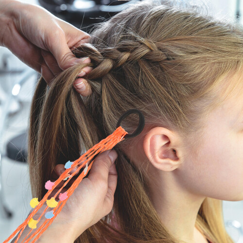 6 Unidades Extensiones Sintético Caballo 2