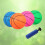 4 Pièces 16 Cm Jouet De Basket-Ball Gonflable 6