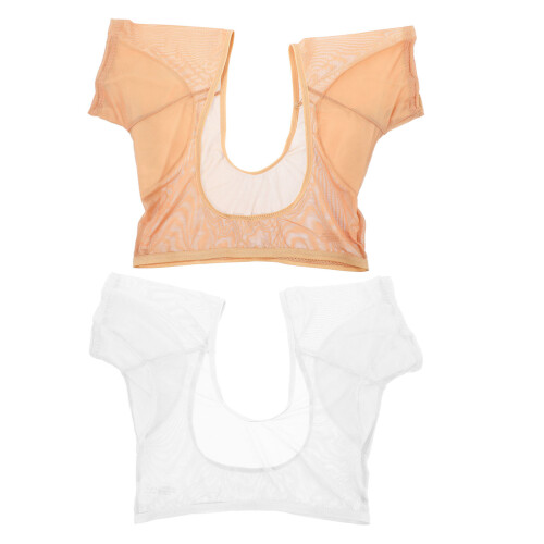 2 achselpads, schweißfeste einlagen für 2