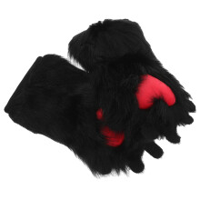 4 Paar Flauschige Falsche Plüsch Cosplay Zubehör