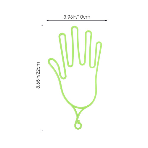 2Stück Kreative Golfs-Handschuh-Halter Handschuh- 2