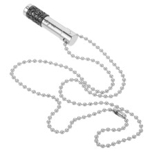 Acero Inoxidable Joyería De Cremación Collar Con Urna