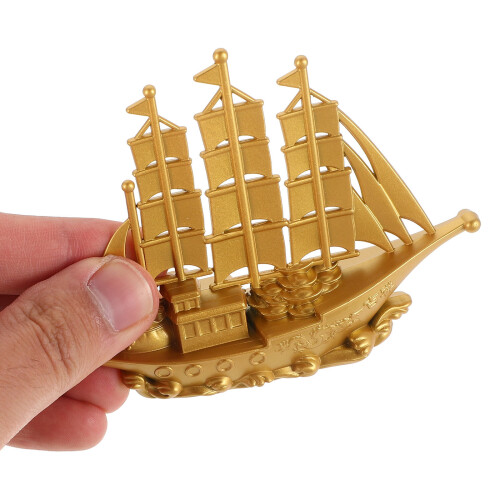 Metalen Bootmodel Desktop Decoratie Simulatie Speelgoedboot 2