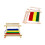 2 Sets Kinder Webegarnitur Handgemachter DIY Webstuhl Spielzeug 6