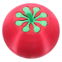 3Stk. Tomatenförmiges Drehspielzeug Kunsttomate Für