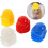 80 Unidades Mini Sombreros De Construcción Plástico 7