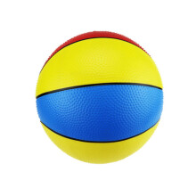 4Stk 8,5 Zoll Aufblasbarer Basketball PVC Für Kinder In 3 Farben