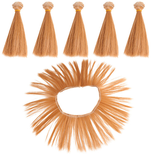 12 Unidades Para Muñecas Cabello Y Accesorios 2