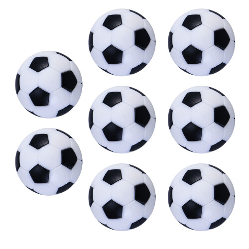 8 Pièces De Remplacement -Foot 32 Mm Noir