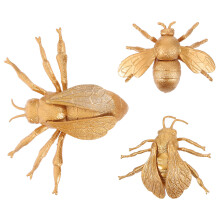 3Stück Simulierte Insektenfiguren Tiermodell-Spielzeug Für Kinder