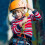 5 Piezas Accesorios Para Infantil Con Cuerda Y 3