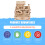 1 Set Holzmodellbausatz 3D Puzzle Diy Musikdose 11
