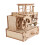 1 Set Holzmodellbausatz 3D Puzzle Diy Musikdose 5