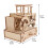 1 Set Holzmodellbausatz 3D Puzzle Diy Musikdose 3
