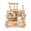 1 Set Holzmodellbausatz 3D Puzzle Diy Musikdose 2