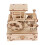 1 Set Holzmodellbausatz 3D Puzzle Diy Musikdose 7