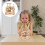 1 Set Holzmodellbausatz 3D Puzzle Diy Musikdose 6