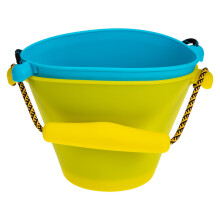 2Stück Faltbarer Sand Wasser Eimer Aus Silikon Für Kinder Spielzeug