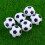 8 Pièces De Remplacement -Foot 32 Mm Noir 6