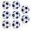 8 Pièces De Remplacement -Foot 32 Mm Noir 5
