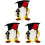 3 Pièces À Gnome Ornement 2