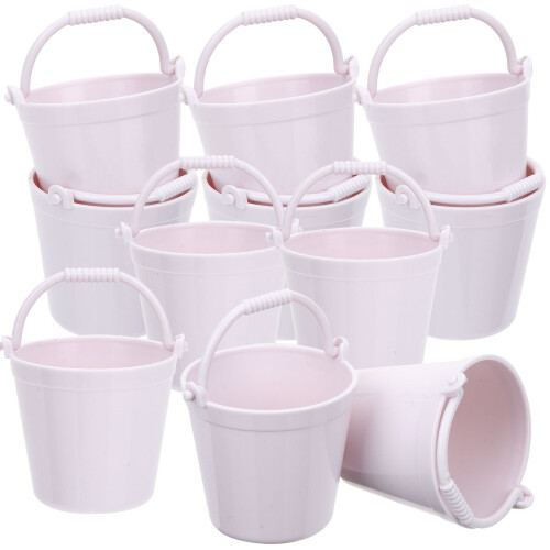 15Stk Mini Eimer Spielzeug Garteneimer Gastgeschenke 1