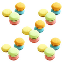 5 Dozen Macaron Gommen Voor Kinderen Studenten Schoolartikelen