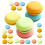 5 Dozen Macaron Gommen Voor Kinderen Studenten Schoolartikelen 2