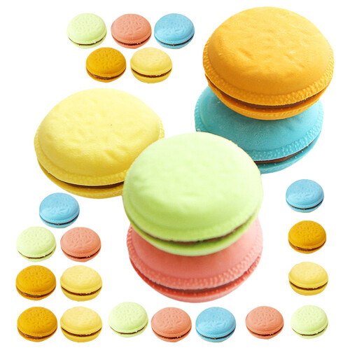 5 Dozen Macaron Gommen Voor Kinderen Studenten Schoolartikelen 1