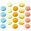 5 Dozen Macaron Gommen Voor Kinderen Studenten Schoolartikelen 9