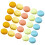 5 Dozen Macaron Gommen Voor Kinderen Studenten Schoolartikelen 10
