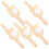 5 Piezas Bolas Flotantes Madera Soplables Para Niños 1