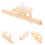 5 Piezas Bolas Flotantes Madera Soplables Para Niños 8
