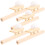 5 Piezas Bolas Flotantes Madera Soplables Para Niños 10