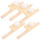 5 Piezas Bolas Flotantes Madera Soplables Para Niños 4