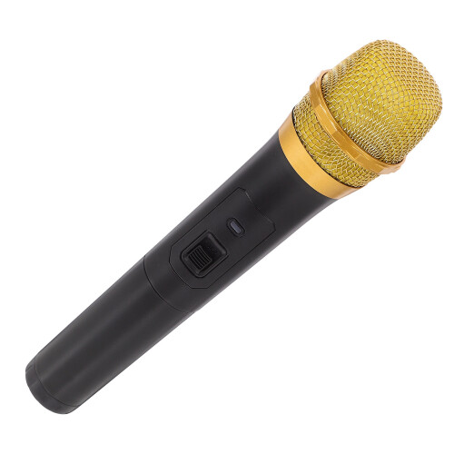 Microphone Prop, Simulé, Factice, Jouet Pour Jeu De Rôle