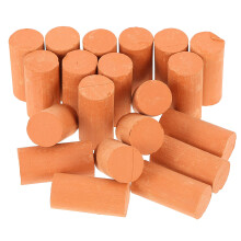 20Stk Robuste Ton Mini Bricks Für Mini Garten Und Bastelprojekte