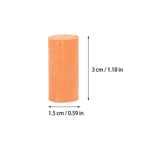 20Stk Robuste Ton Mini Bricks Für Mini Garten Und Bastelprojekte 1