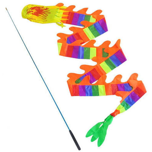 De Decorativa Para Danza Con De Dragón Chino