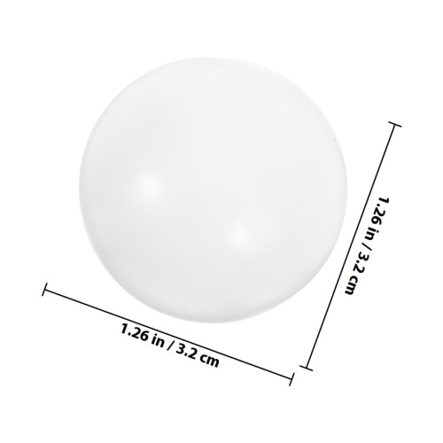 24 Pièces Mini Balles De Remplacement Pour Baby-Foot 1