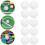 24 Pièces Mini Balles De Remplacement Pour Baby-Foot 6